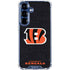 NFL Cincinnati Bengals - Distressed Galaxy S25 Clear Case